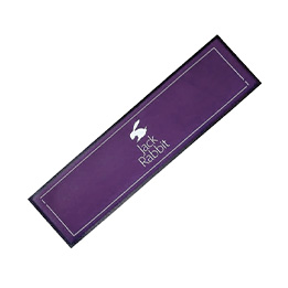 Jack Rabbit Purple Bar Runner