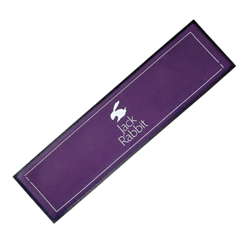 Jack Rabbit Purple Bar Runner