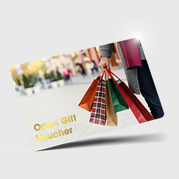 OPEN GIFT VOUCHER