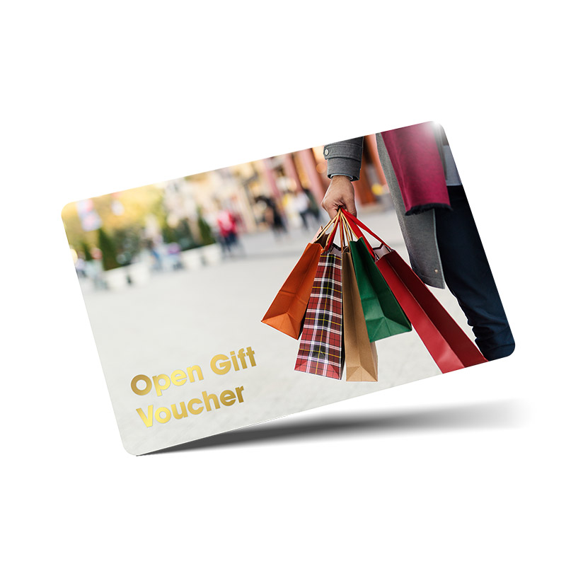 OPEN GIFT VOUCHER