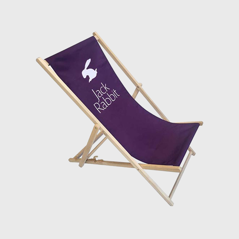 Purple Deck Chair