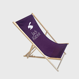 Purple Deck Chair