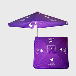 Purple Patio Umbrella